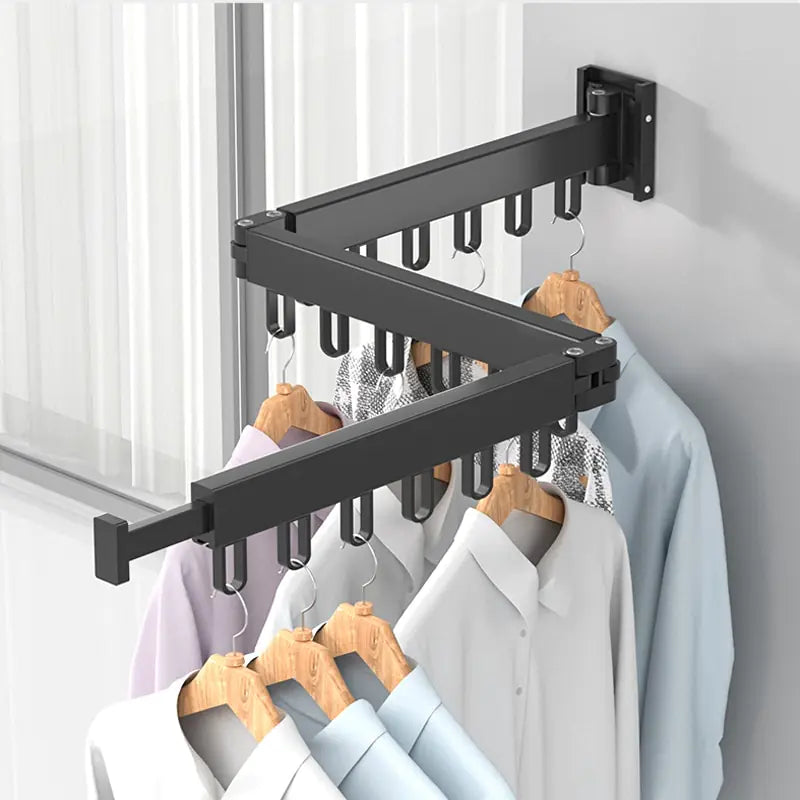 Retractable Cloth Drying Rack Nestify