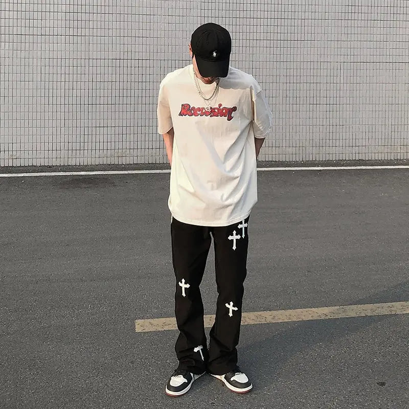 “ICCLEK” High Street, Loose Pants. Nestify
