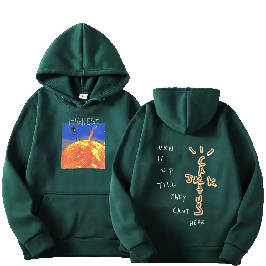 Travis Scott Sun Hoodies Men/Women Nestify