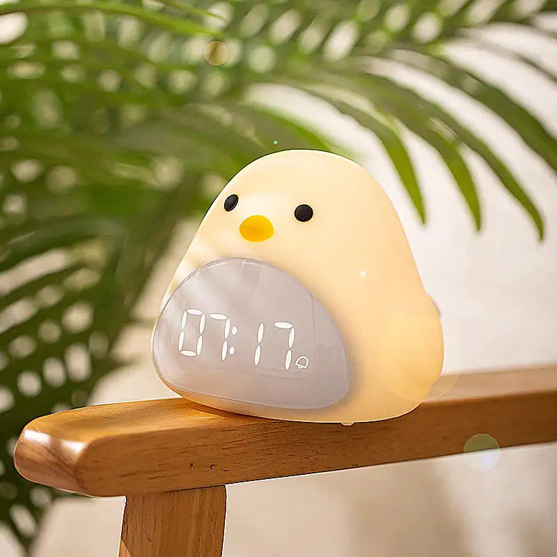 Bird Night Light Alarm Clock Nestify