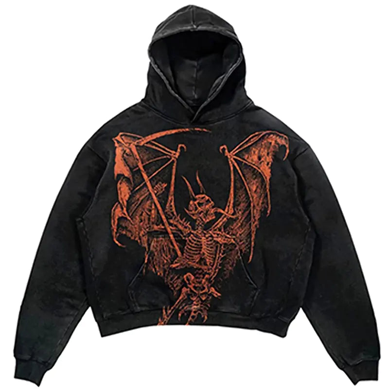 Printed Oversized Hoodies.