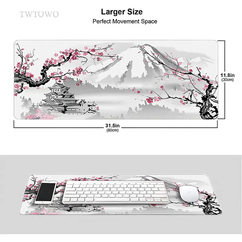 Sakura Mouse Pad Nestify