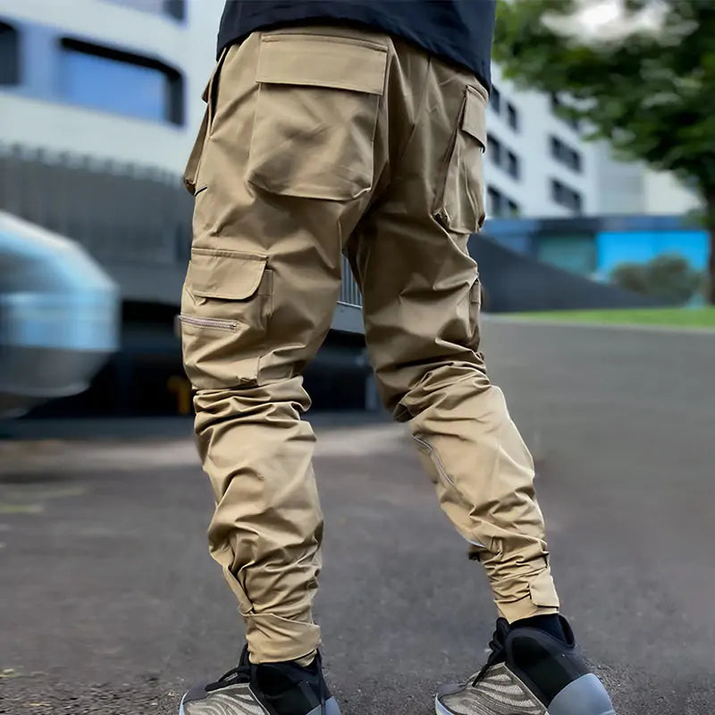 Reflective Cargo Pants Nestify