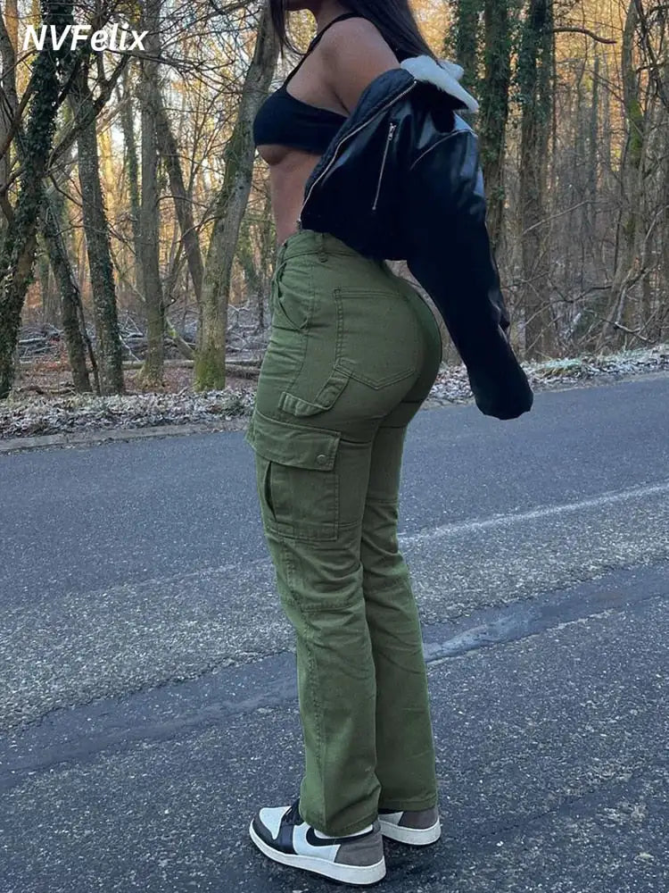 Cargo™ High Waist Cargo Pants Nestify