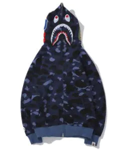 Camo “Bape-Ape” Hoodies.